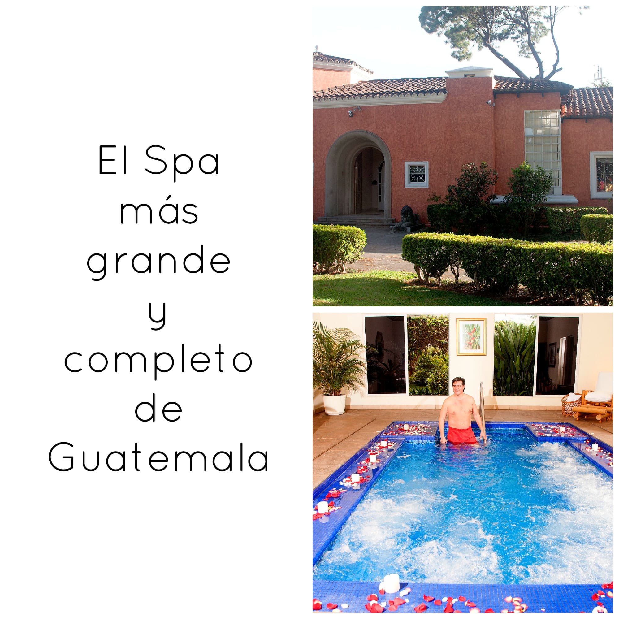 Le Petit Spa, el mas grande y completo spa de Guatemala